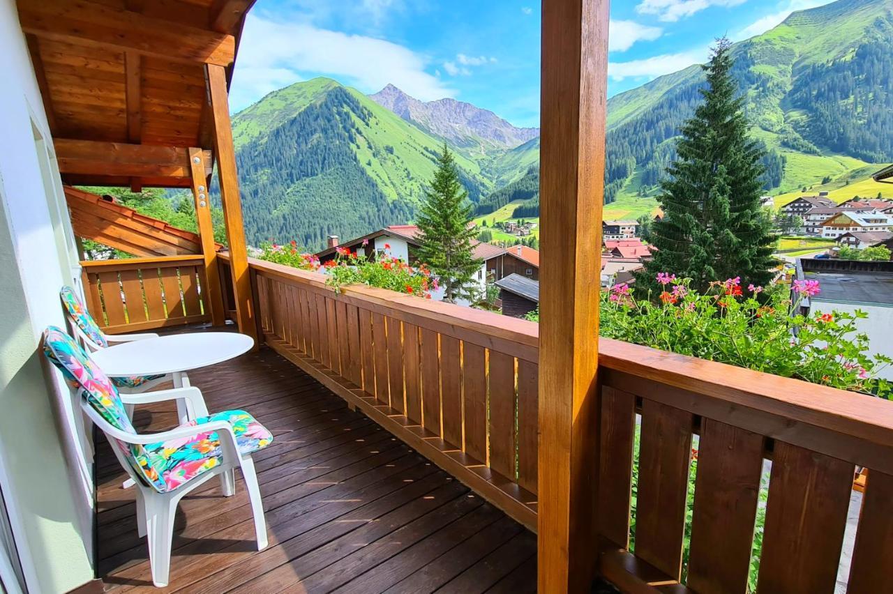 Appartement Egghof Berwang Bagian luar foto