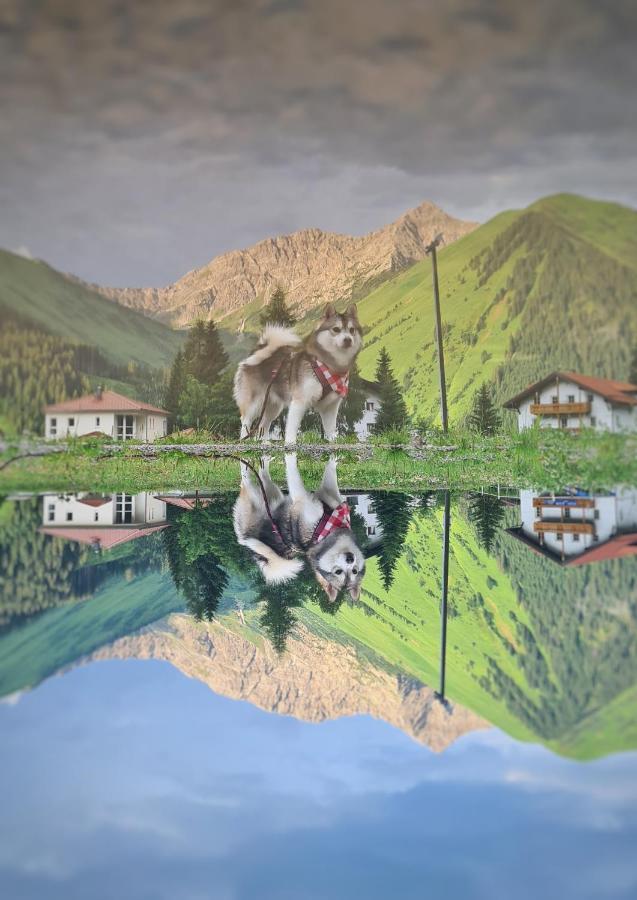 Appartement Egghof Berwang Bagian luar foto