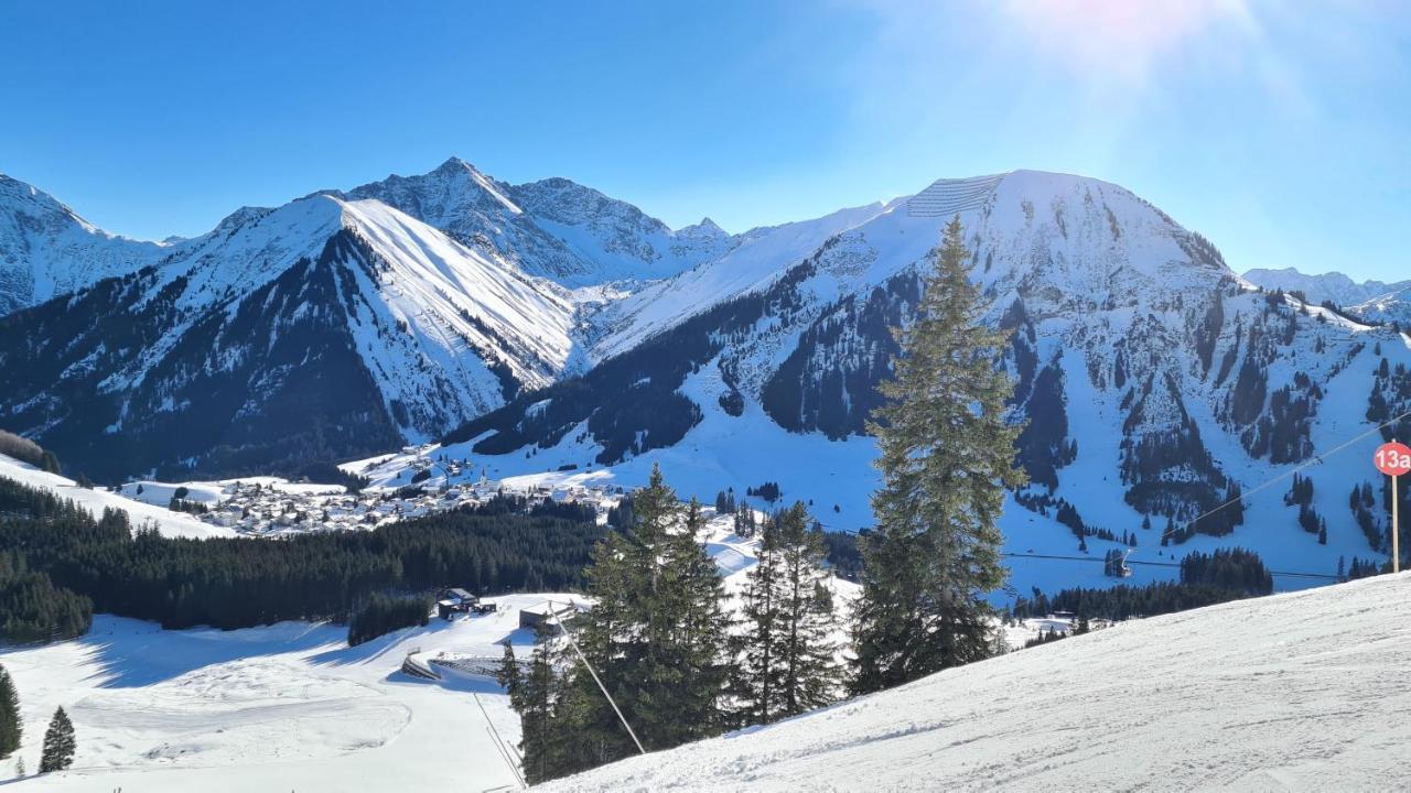 Appartement Egghof Berwang Bagian luar foto