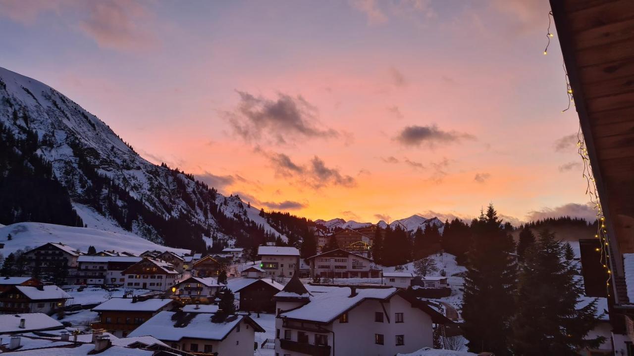 Appartement Egghof Berwang Bagian luar foto