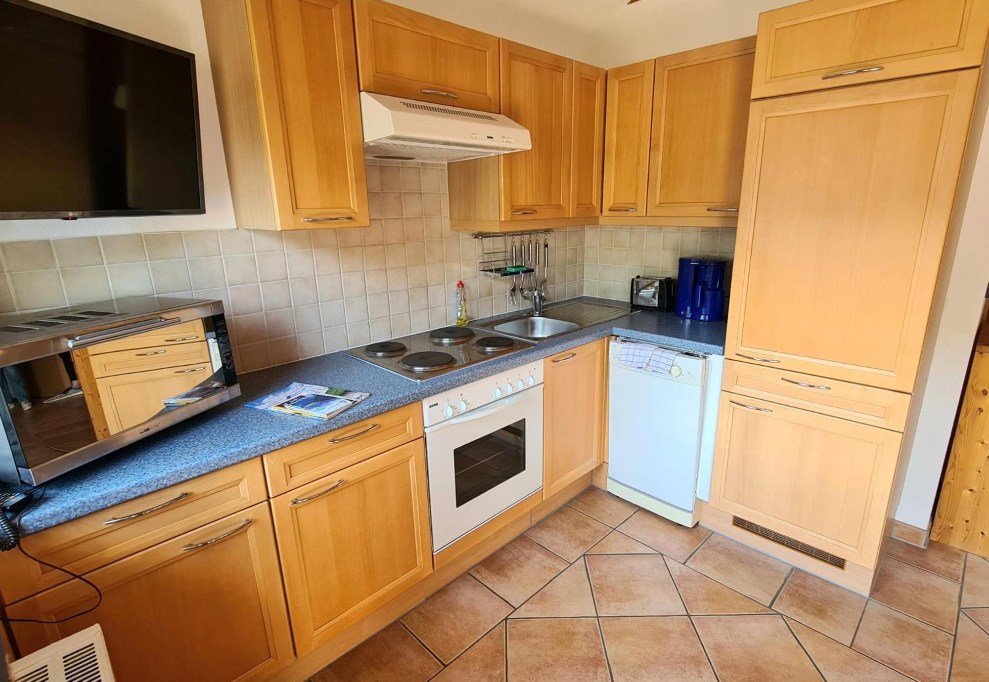 Appartement Egghof Berwang Ruang foto