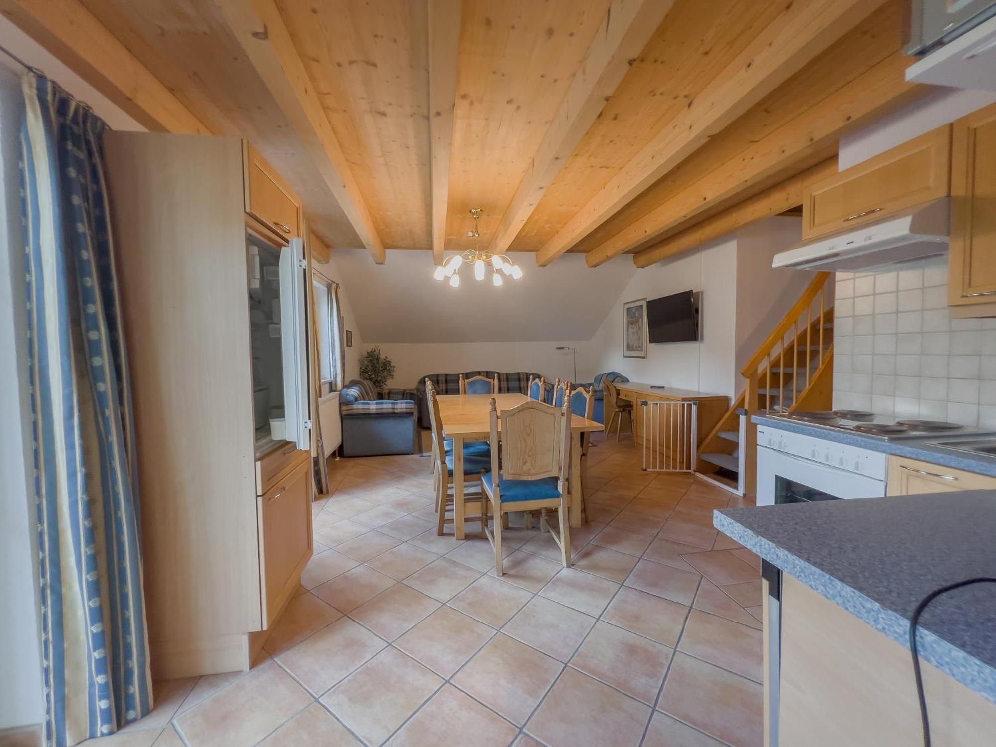 Appartement Egghof Berwang Ruang foto