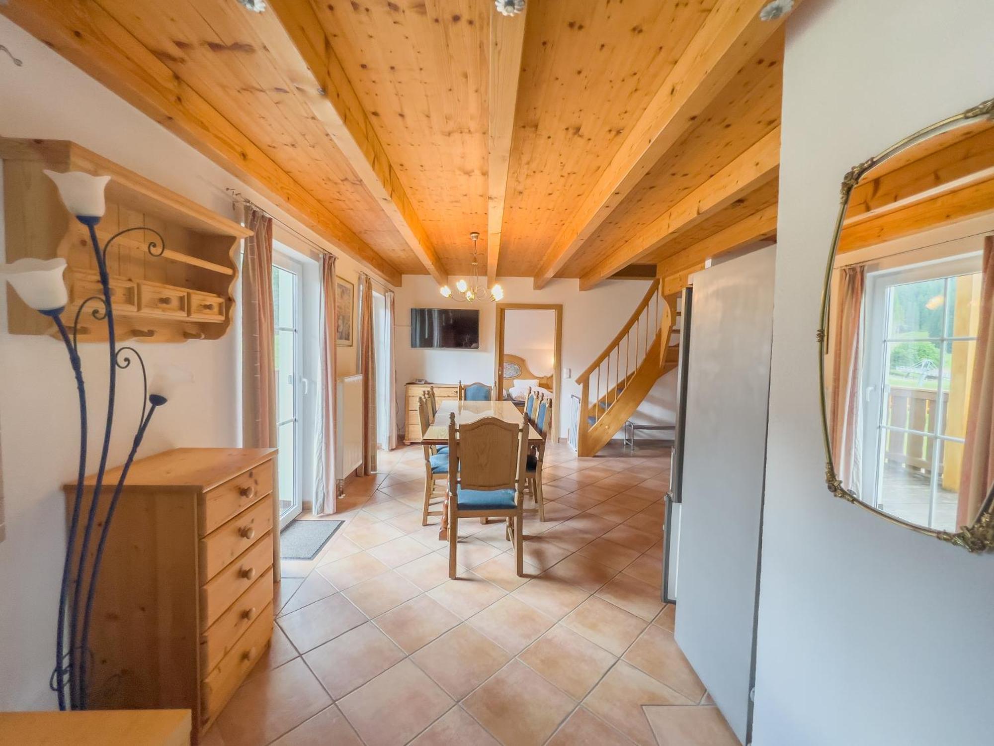 Appartement Egghof Berwang Ruang foto