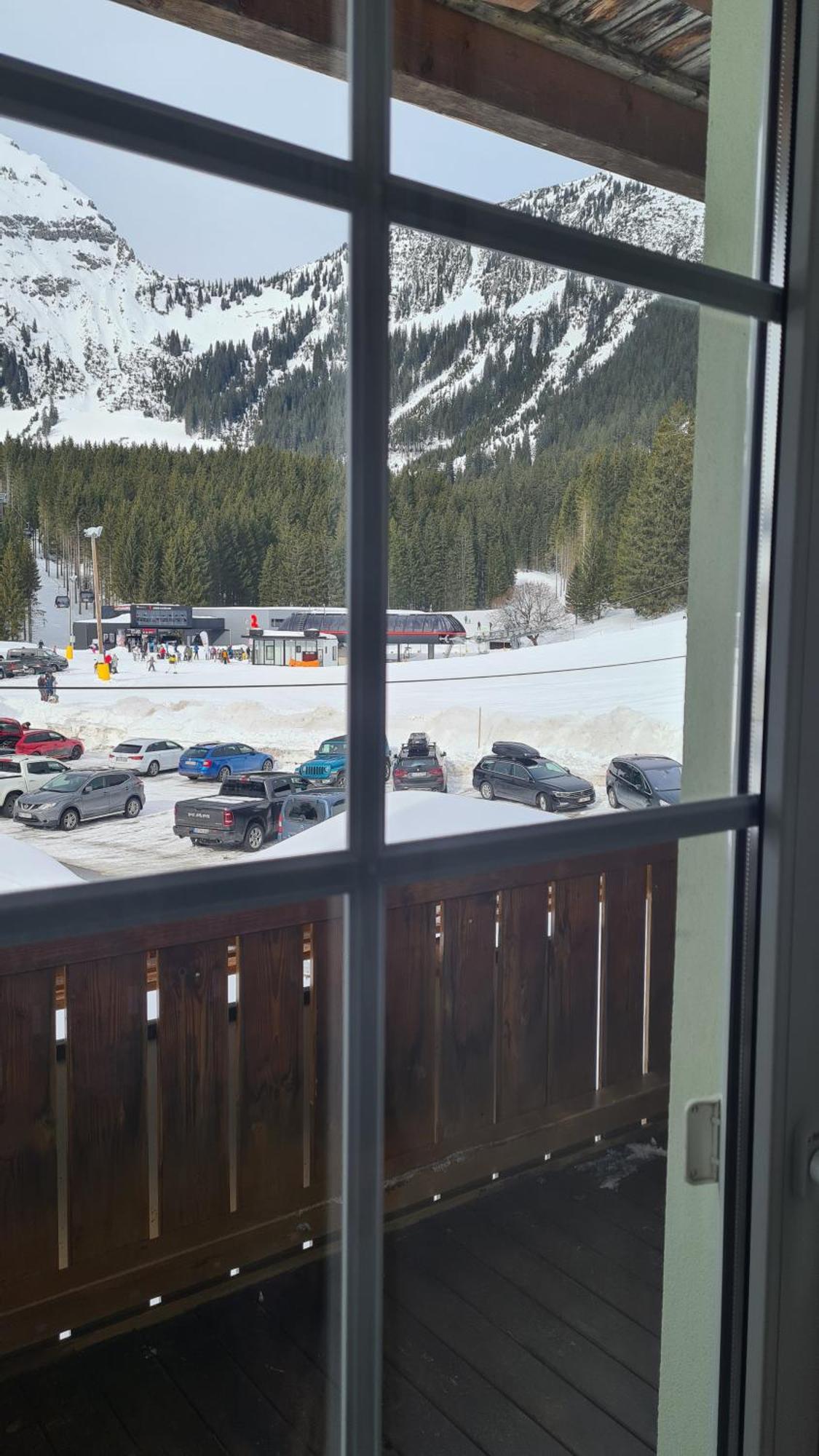Appartement Egghof Berwang Ruang foto